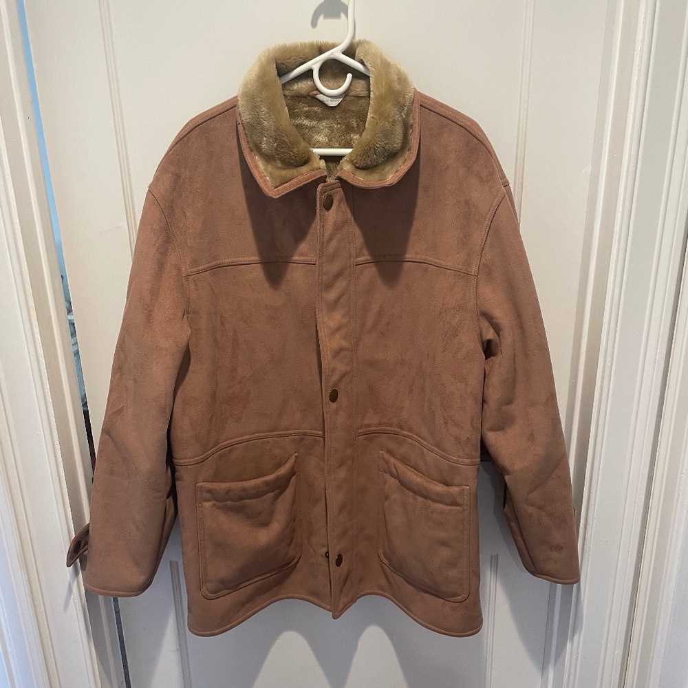 Men’s suede jacket